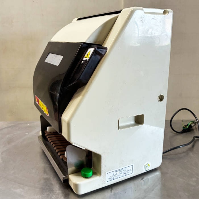 中古|自動安全海苔巻きカッター SVC-ATC 鈴茂器工(株) 2021年製 |動産王|愛知|送料無料