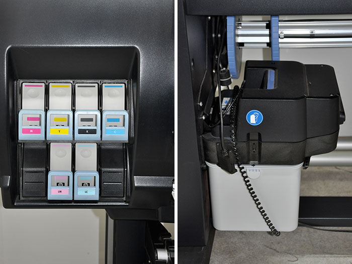 【中古】 インクジェットプリンター DESIGNJET L26500 HP 店舗什器現状渡し【動産王】大阪★引取限定