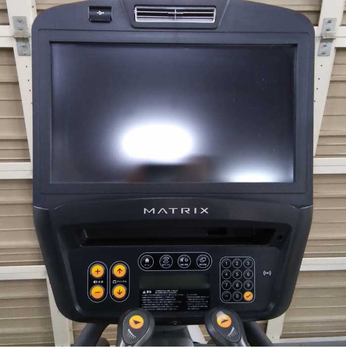 【中古】エレプティカル E-7X EVA マトリックス MATRIX 2017年 フィットネス  ジム 【動産王】札幌★引取限定