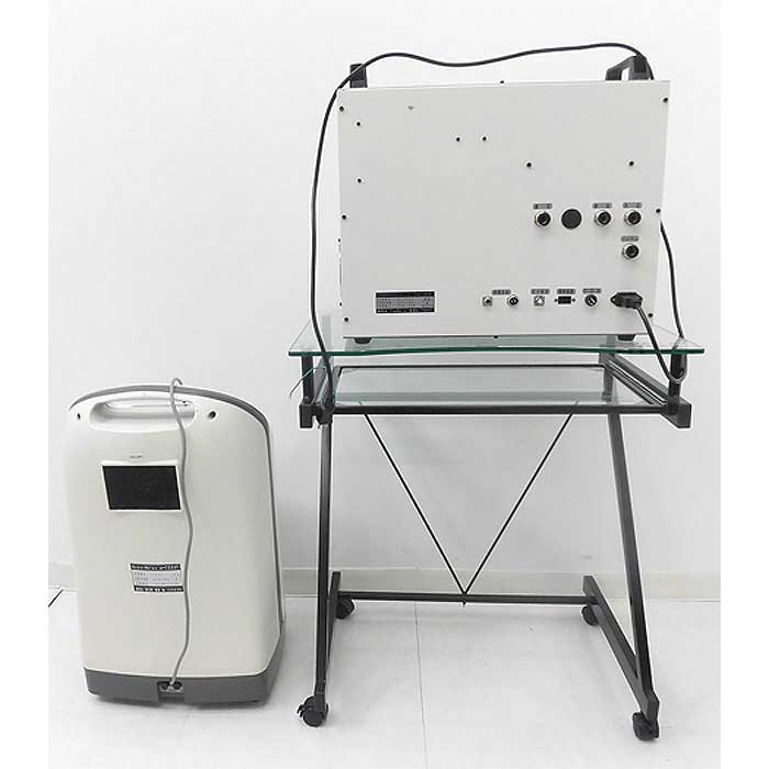 【中古】酸素カプセル O2シャトルD80 エア・テクノロジーズ 制御装置 Time-120LH 酸素濃縮器 α-7000T  【動産王】富山☆送料無料
