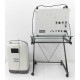 【中古】酸素カプセル O2シャトルD80 エア・テクノロジーズ 制御装置 Time-120LH 酸素濃縮器 α-7000T  【動産王】富山☆送料無料