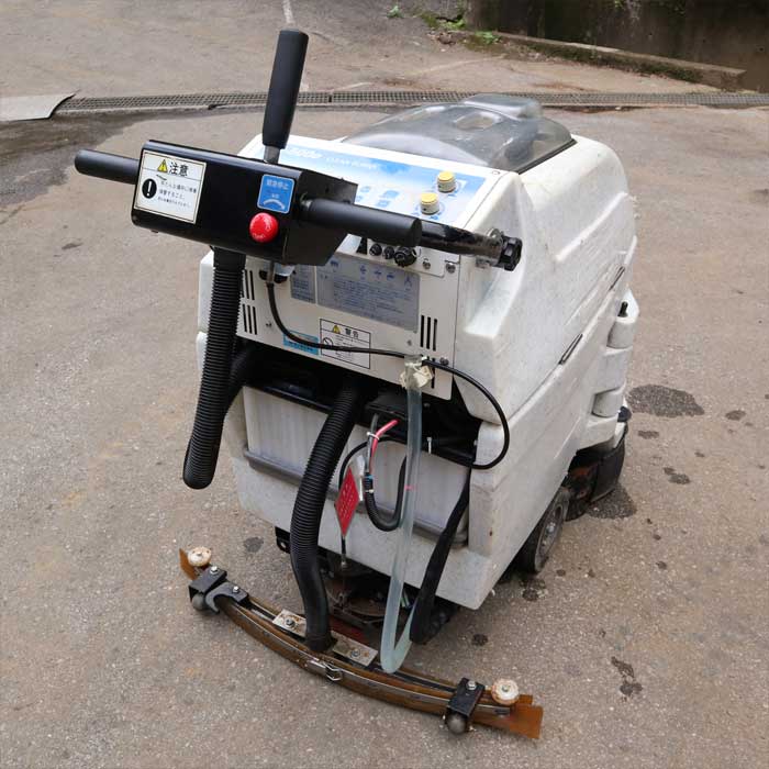アマノ 床洗浄機 DE-500 中古品 アマノ 床洗浄機 DE-500 中古品