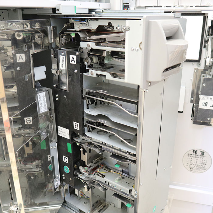 中古】高額紙幣対応券売機 券職人 VT-G10M グローリー 券売機【動産王