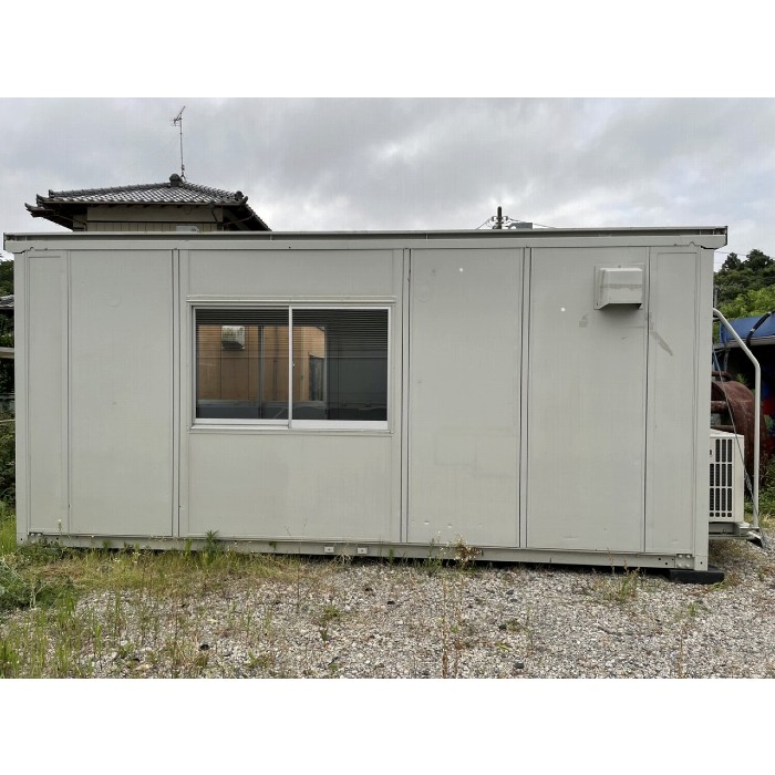 【中古】ユニットハウス J5MA630 三協フロンティア 2020年 コンテナ ハウス PUZ-ERMP80HA6 三菱電機エアコン 現状渡し【動産王】千葉☆送料無料