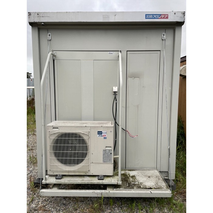 【中古】ユニットハウス J5MA630 三協フロンティア 2020年 コンテナ ハウス PUZ-ERMP80HA6 三菱電機エアコン 現状渡し【動産王】千葉☆送料無料