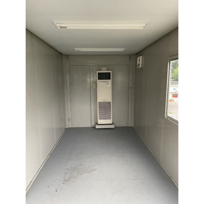 【中古】ユニットハウス J5MA630 三協フロンティア 2020年 コンテナ ハウス PUZ-ERMP80HA6 三菱電機エアコン 現状渡し【動産王】千葉☆送料無料