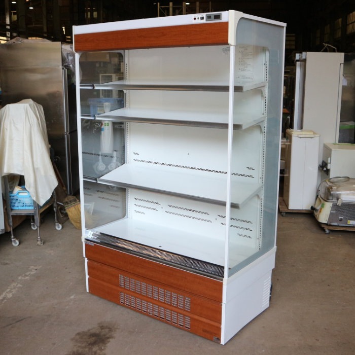 【中古】多段 冷蔵ショーケース 業務用 SAR-U490N パナソニック 2014年 大型 店舗 幅1190 【動産王】千葉★引取限定