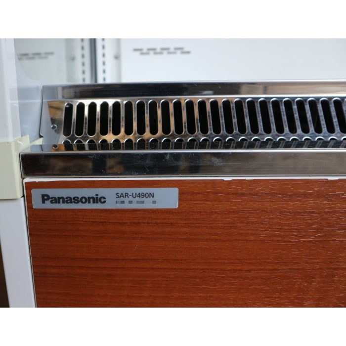 【中古】多段 冷蔵ショーケース 業務用 SAR-U490N パナソニック 2014年 大型 店舗 幅1190 【動産王】千葉★引取限定