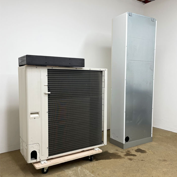 中古|床置きエアコン 5馬力 外機CU-P140H7 内機CS-P140B7 パナソニック 2022年 業務用|動産王|千葉|引取|送料別