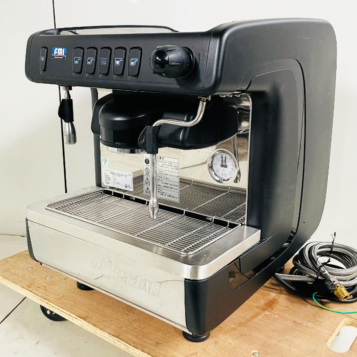 ジャンク】La Cimbali エスプレッソマシン 2グループヘッド ジャンク