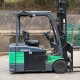 中古｜フォークリフト トラック 2t バッテリー式 7FBE20 TOYOTA 2015年 業務用 電動 3輪 カウンター ｜動産王｜千葉｜送料無料