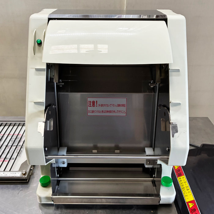 中古|自動安全海苔巻きカッター SVC-ATC 鈴茂器工(株) 2021年製 欠品あり |動産王|愛知|送料無料
