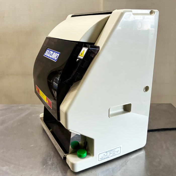 中古|自動安全海苔巻きカッター SVC-ATC 鈴茂器工(株) 2021年製 欠品あり |動産王|愛知|送料無料