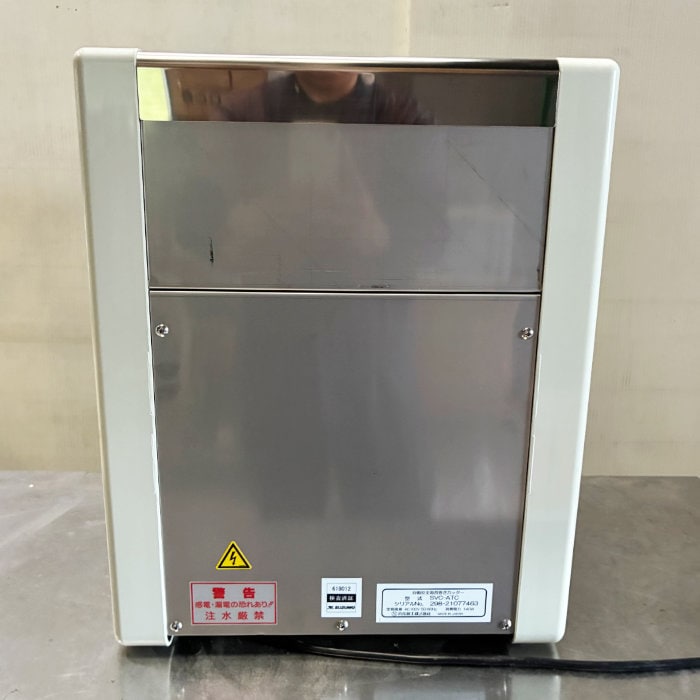 中古|自動安全海苔巻きカッター SVC-ATC 鈴茂器工(株) 2021年製 欠品あり |動産王|愛知|送料無料