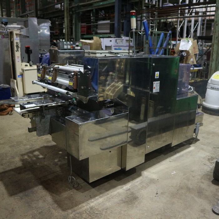 【中古】弁当包装機 FW3451ANB フジキカイ FB800S K&U シュリンクトンネル 2008年【動産王】千葉☆送料無料