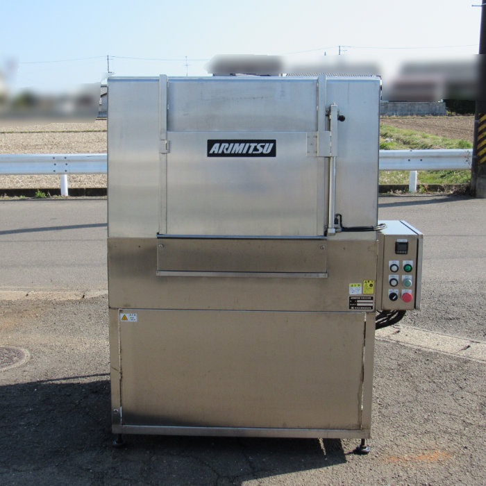 中古|容器洗浄機 MM-02ATSIX 有光工業 2012年式 水圧自動昇降式|動産王|宮城|送料無料