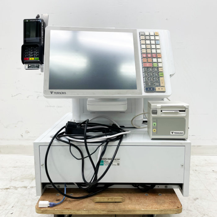 在庫有 東芝 TEC テック POS レジスター M-8750-MS-4A1-1-R 子機
