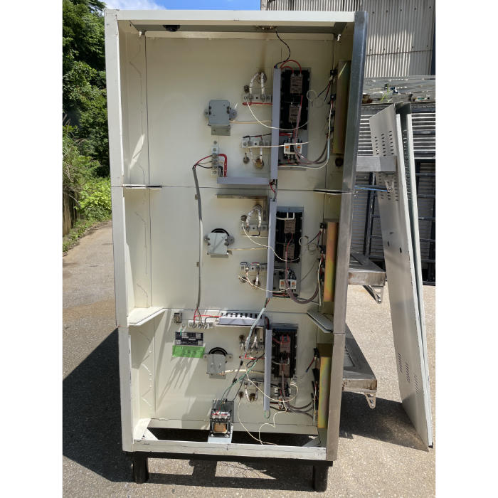 【中古】 三段オーブン 明和エンジニアーズ 2010年 オーブン 改造品 【動産王】千葉☆送料無料