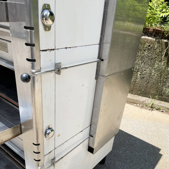 【中古】 三段オーブン 明和エンジニアーズ 2010年 オーブン 改造品 【動産王】千葉☆送料無料