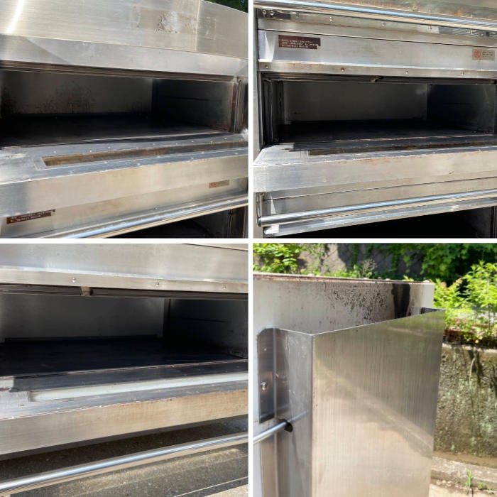 【中古】 三段オーブン 明和エンジニアーズ 2010年 オーブン 改造品 【動産王】千葉☆送料無料