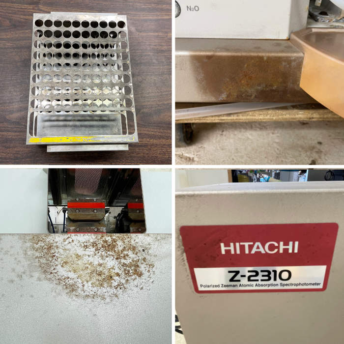 中古｜原子吸光光度計 Z-2310 日立 見学可能 2011年 通電確認 偏光ゼーマン 原子吸光分光光度計 現状渡し｜動産王｜千葉｜引取｜送料別