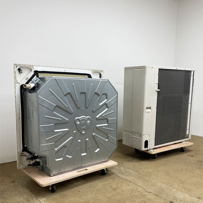 中古｜天カセエアコン 5馬力 外機CU-P140H7 内機CS-P140U7 パナソニック 2022年 業務用 天井カセット 埋め込み｜動産王｜千葉｜送料無料 