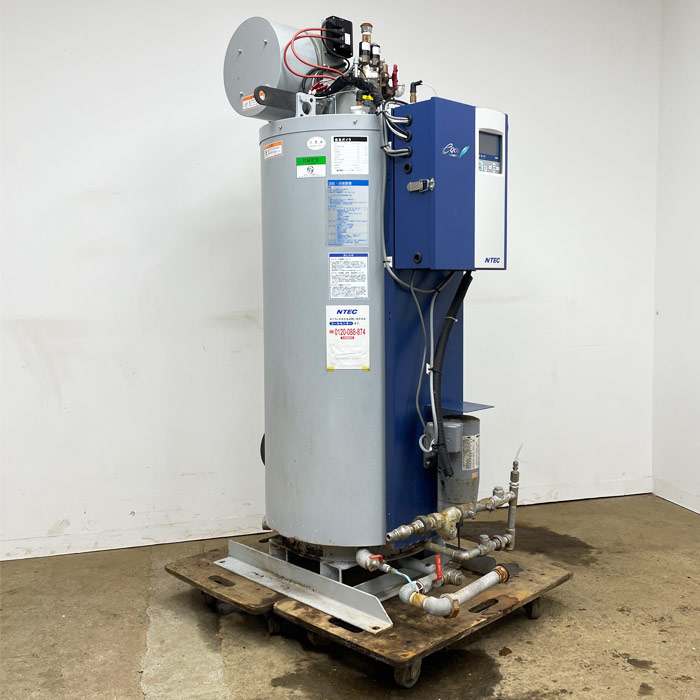 中古｜蒸気ボイラー EQS-201KM 日本サーモエナー 2020年 貫流ボイラ 油