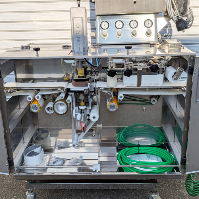 中古|プルミエール自動機 MS-18M 古河工業 2019年 自動成型機 餡子成型機 |動産王|福岡|送料無料