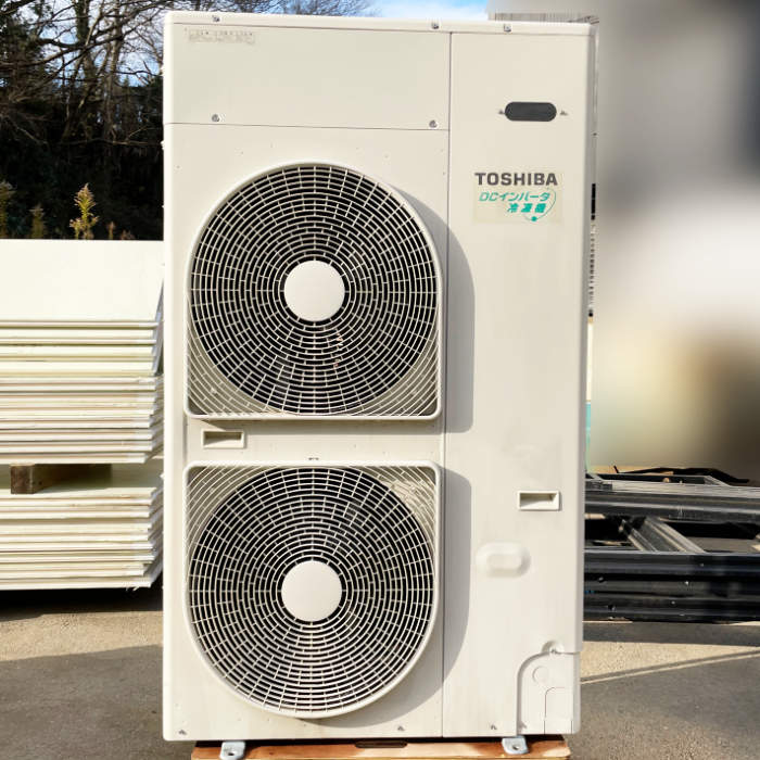 中古|プレハブ冷蔵庫 6.25坪 TAM501AB-SV TA-500CH-HFK 東芝 スライド扉 冷蔵チャンバー 業務用 |動産王|千葉|送料無料