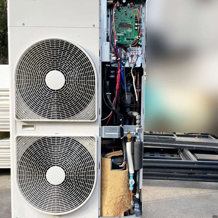 中古|プレハブ冷蔵庫 6.25坪 TAM501AB-SV TA-500CH-HFK 東芝 スライド扉 冷蔵チャンバー 業務用 |動産王|千葉|送料無料