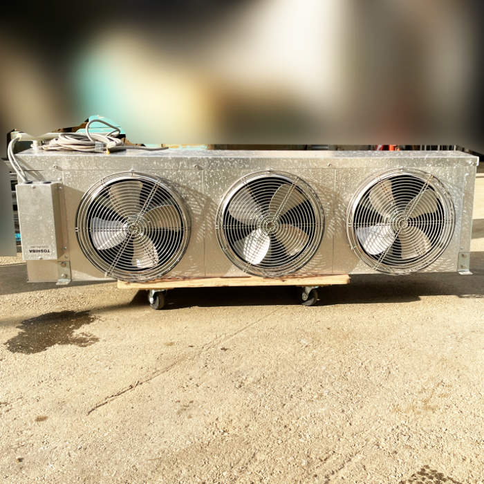 中古|プレハブ冷蔵庫 6.25坪 TAM501AB-SV TA-500CH-HFK 東芝 スライド扉 冷蔵チャンバー 業務用 |動産王|千葉|送料無料