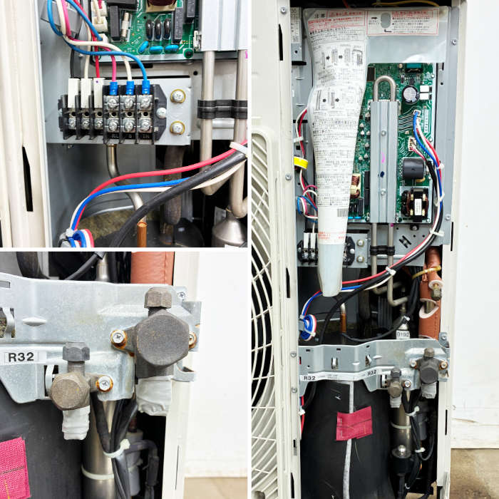 中古｜天カセ パッケージエアコン 6馬力 FHCP80FD(室内機3馬力2台