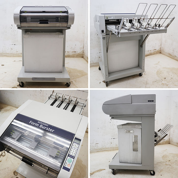 【中古】 連続 フォームバースター V-747 Duplo デュプロ 2012年 裁断機    店舗什器【動産王】千葉☆送料無料