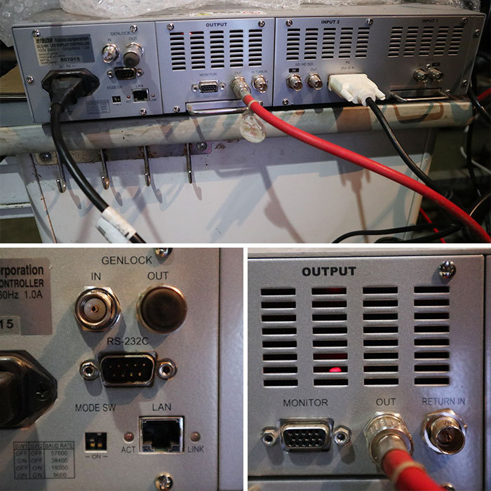 中古】LED大型ディスプレイ 260インチ DLC-401 ヒビノ HIBINO SMD型 
