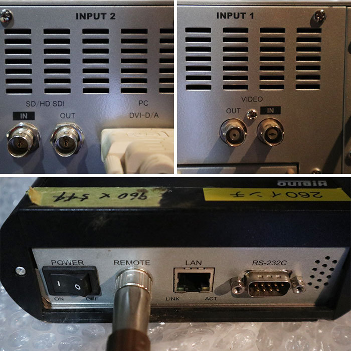 中古】LED大型ディスプレイ 260インチ DLC-401 ヒビノ HIBINO SMD型 