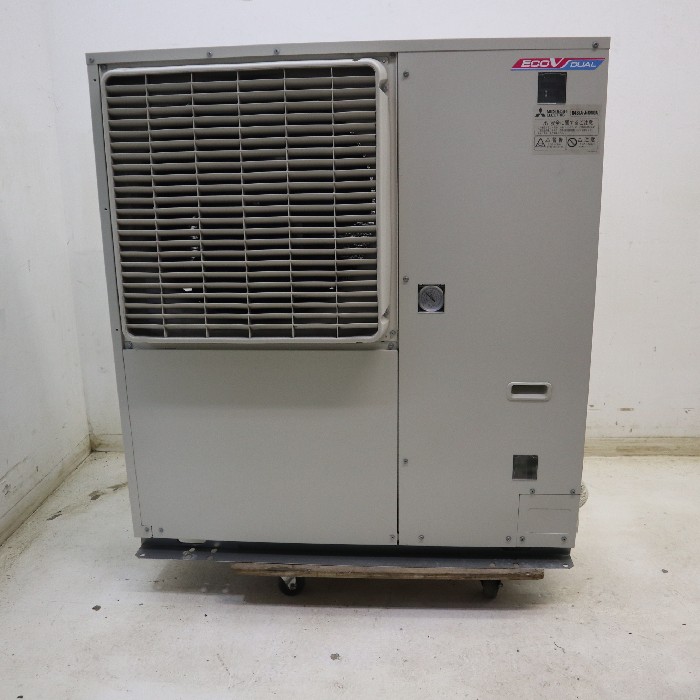 中古】冷蔵用ユニットクーラー ECOV-D37WA 三菱(外機) LVALPE10A