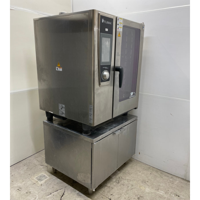 コンベンションオーブン　FUJIMAK 自動調理 FSCC フジマック 業務用コンビオーブン FSCCシリーズ 電気式 FSCC101