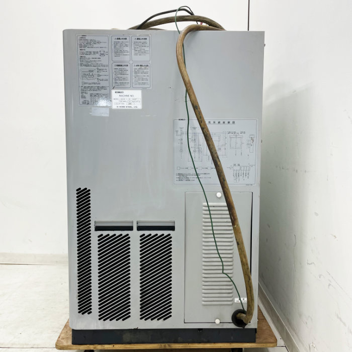 中古|スクリューコンプレッサー CM11B コベルコ 2002年 KOBELCO 60Hz専用|動産王|富山|引取限定