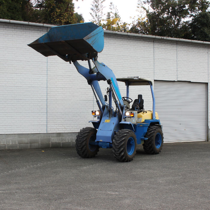中古】 ホイールローダー TCM L5-2 2004年 タイヤショベル 【動産王 中古】 ホイールローダー TCM L5-2 2004年 タイヤショベル 【動産王