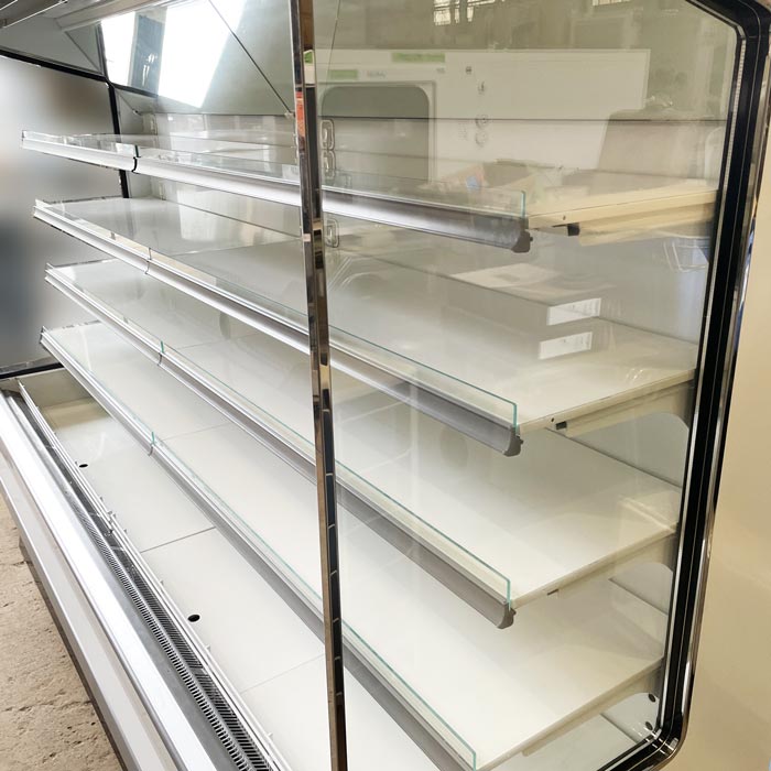 中古｜別置型冷蔵オープンショーケース 8020P-SDR 大和冷機 ダイワ 2021年 業務用 多段｜動産王｜千葉｜送料無料