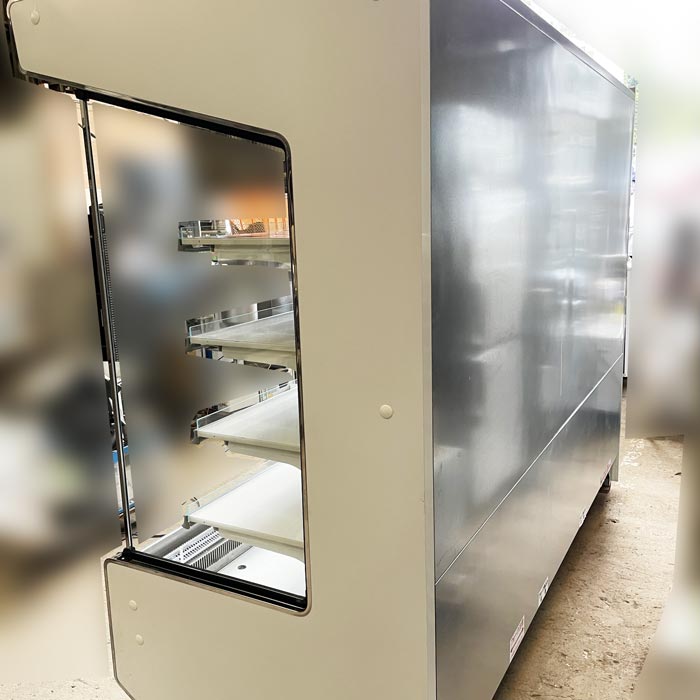 中古｜別置型冷蔵オープンショーケース 8020P-SDR 大和冷機 ダイワ 2021年 業務用 多段｜動産王｜千葉｜送料無料