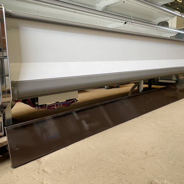 中古｜別置型冷蔵オープンショーケース 8020P-SDR 大和冷機 ダイワ 2021年 業務用 多段｜動産王｜千葉｜送料無料