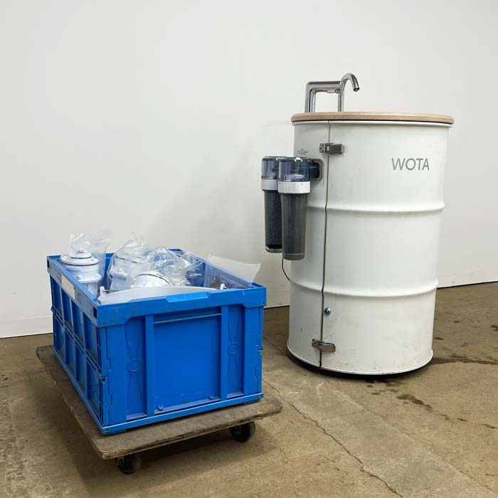 中古｜水循環型手洗いスタンド WOSH WOTA 2021年 手洗い スタンド 軟水 節水 ポータブル ｜動産王｜千葉｜送料無料