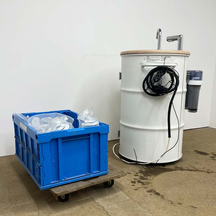 中古｜水循環型手洗いスタンド WOSH WOTA 2021年 手洗い スタンド 軟水 節水 ポータブル ｜動産王｜千葉｜送料無料