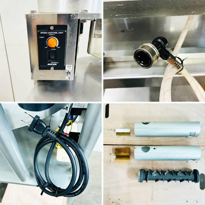 中古｜製麺機 MS-8 めんでる 2022年 自動製麺機 打ち粉機付き ｜動産王｜北海道｜引取｜送料別