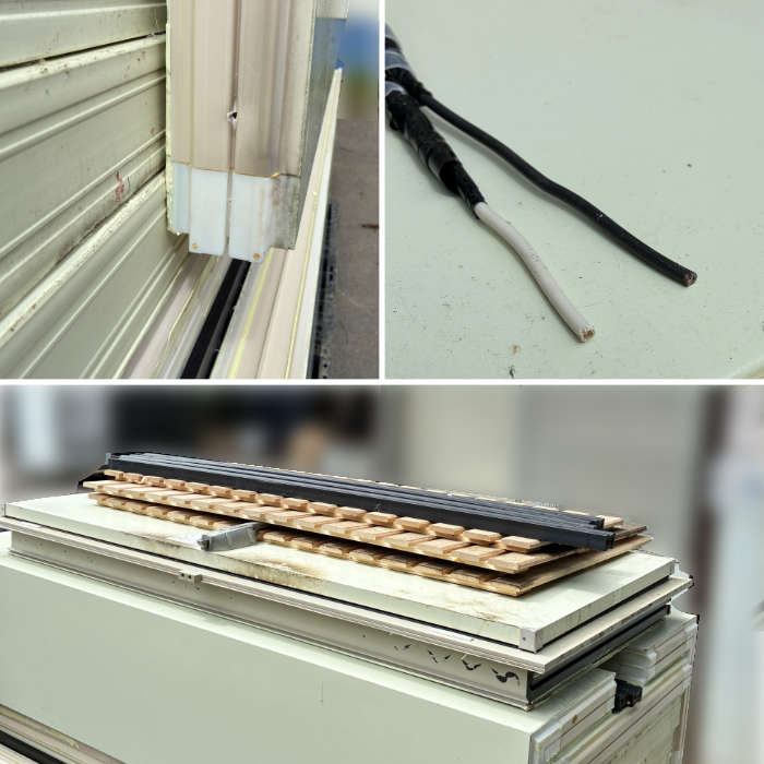 中古｜プレハブ冷凍庫 1.5坪 2020年(ユニット/三菱) 業務用 三相200V