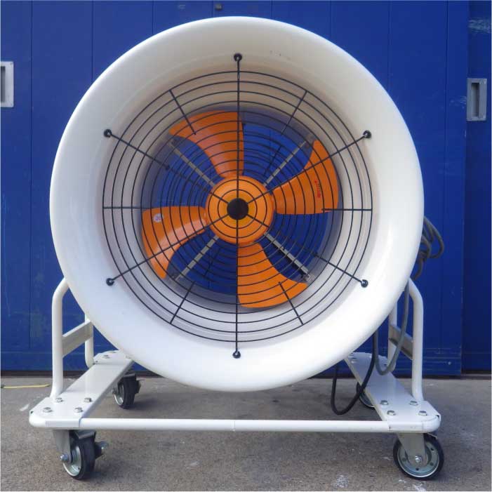 ツルミポンプ 業務用　ジェットファン　送風機　中古　動作確認済み ツルミポンプ 業務用 送風機 ジェットファン JF-252 ダクト