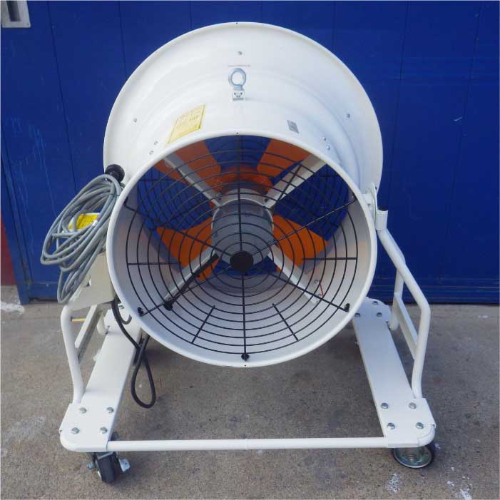 中古】どでかファン SJF-T604A スイデン 2016年 送風機 省エネタイプ