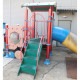 【中古】機関車型遊具 機関車 遊具 すべり台 公園  【動産王】大阪☆送料無料