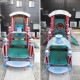 【中古】機関車型遊具 機関車 遊具 すべり台 公園  【動産王】大阪☆送料無料